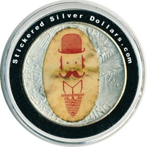 Top Hat Silver Dollar